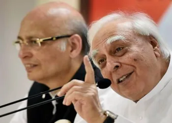 Senior advocate and Rajya Sabha MP Kapil Sibal