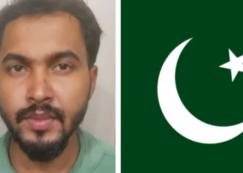 Mubarak Hussain having links with Pakistan arrested