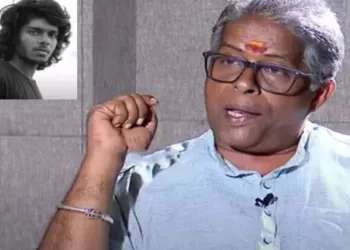 Dr. NR Madhu and in the inset it is Hiran Das alias Vedan