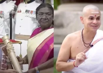 Padma Shri Acharya Jonas Masetti