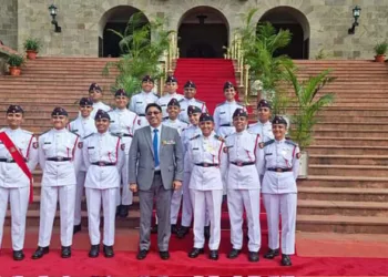 First batch of 17 women cadets graduated from the Pune-based National Defence Academy