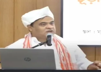 Assam Chief Minister Himanta Biswa Sarma