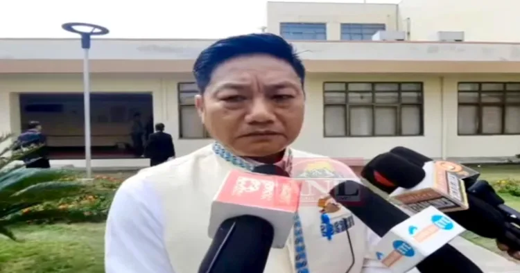 Arunachal Pradesh Christian MLA Nikh Kamin