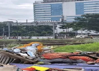 Durga Murti vandalised in Bangladesh by Islamists at a Hindu temple