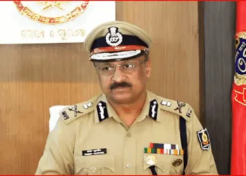 Odisha's Director General of Police (DGP) YB Khurania