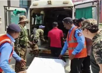 A representative image