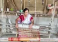 Assamese Weaver Brings Ramayana and Mahabharata Alive on Cloth
