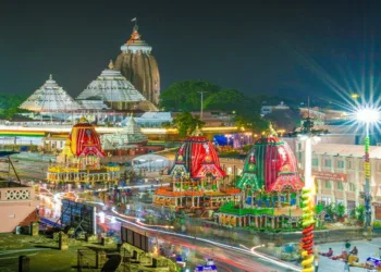 Stage set for Jagannath Puri Yatra