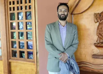 Ashoka University professor Ali Khan Mahmudabad