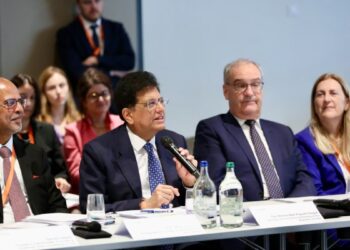 Piyush Goyal proposed the establishment of a dedicated enclave for Swiss companies in India