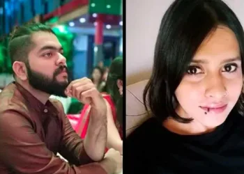 Shraddha Walker and Aftab Amin Poonawala