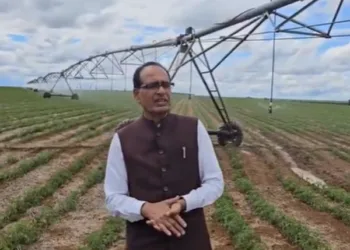 Union Minister Shivraj Singh Chouhan observes agricultural techniques, farming practices during Brazil visit (Image used for representative purposes)