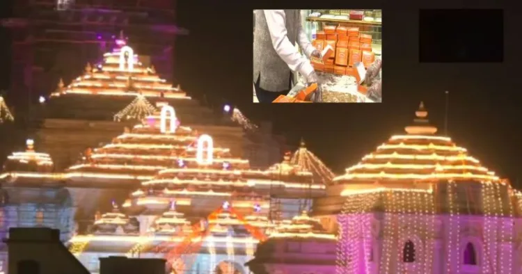 Ayodhya's Ram Darbar lights up ahead of Pran Pratistha; 62,000 boxes of prasad dispatched to Ayodhya