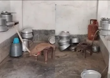 The school had two kitchens for Hindu and Muslim students, and separate cooks (Photo: ETV Bharat)