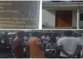 Illegal Church being built