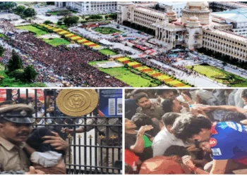 At least 10 people killed in Bengaluru Stampede outside Chinaswamy stadium