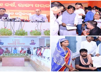 One Year of BJP in Odisha: CM Majhi's Administration Highlights Key Promises Fulfilled