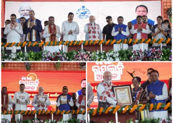 PM Modi Celebrates One Year of BJP Government in Odisha, Unveils Rs 18,600 Crore Projects
