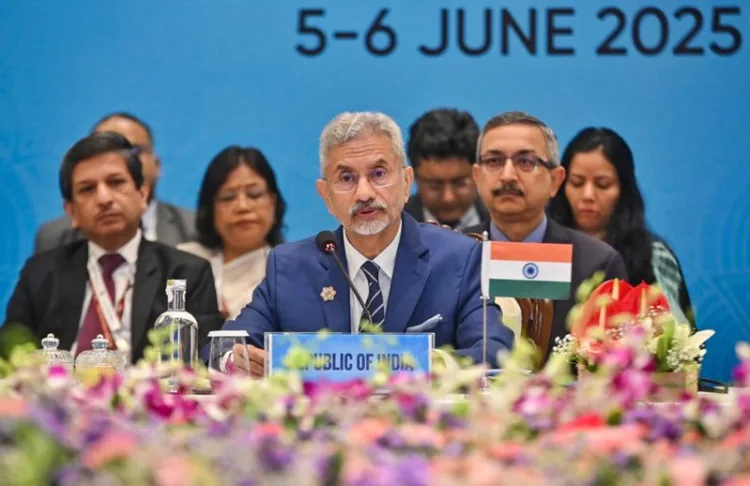 External Affairs Minister S Jaishankar chairs the 4th India-Central Asia Dialogue in New Delhi