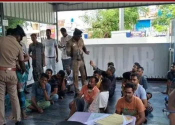 26 Bangladeshi nationals held in Tirupur for illegal entry and stay