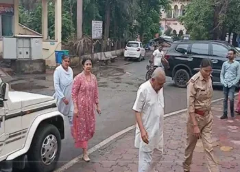 Arrested accused in the conversion case