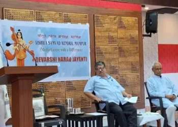 Shri J Nandakumar, National Convener of Pragya Pravah and former Chief Editor of Kesari Weekly