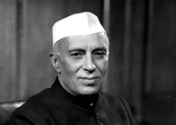 First Prime Minister Jawaharlal Nehru