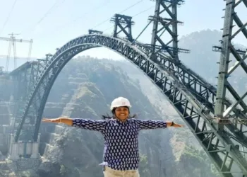 Bengaluru Engineer Madhavi Latha wo played a pivotal role in the making of India's highest railway Chenab bridge