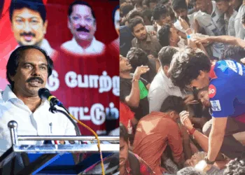 DMK Minister Mano Thangaraj - Stampade at Chinnaswamy stadium stampede