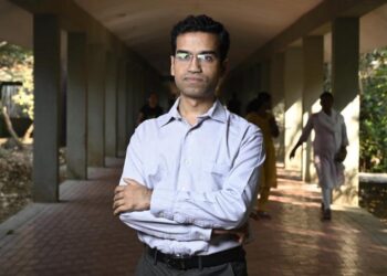 IITB professor Anupam Guha