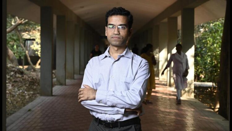 IITB professor Anupam Guha