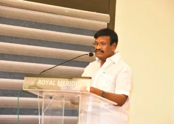 Mr SM Nasar, Tamil Nadu Minister for Minorities Welfare and Non-Resident Tamils Welfare