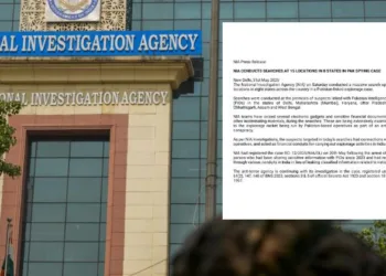 NIA conducts search in eight states in Pakistan spying case