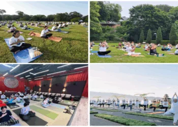 World gears up to celebrate International day of Yoga
