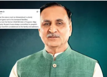 President Droupadi Murmu expressed grief over former Gujarat Chief Minister Vijay Rupani's demise in an Air India plane crash in Ahmedabad