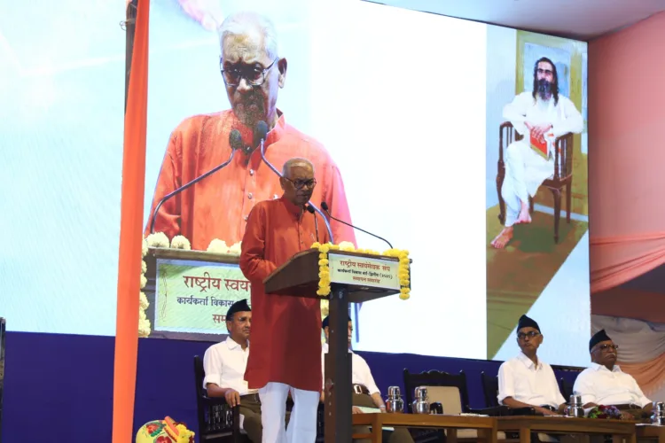 Vanavasi leader Arvind Netam