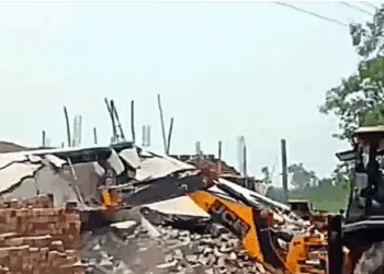 Saharanpur Mosque that was built illegally demolished