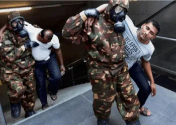 Civil defence mock drill held in border states