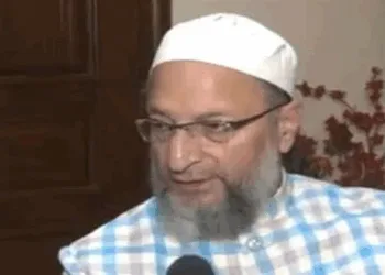 All India Majlis-e-Ittehadul Muslimeen (AIMIM) party President Asaduddin Owaisi