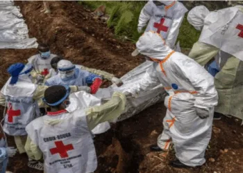 Christians killed by Islamists being buried in Congo (File Image)