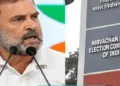 Election Commission debunks Rahul Gandhi's claims on Maharashtra Election Results