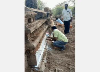 800-years-old Shiva Mandir unearthed in Madurai