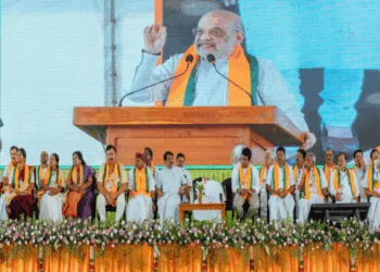 Union Home Minister Amit Shah