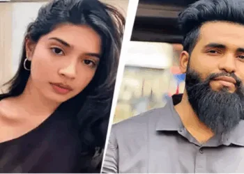 (Right) Sharmita Panoli (Left) Wajahat Khan