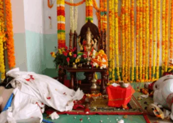 Murtis at Black Mariamman Temple in Coimbatore desecrated