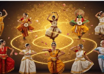 Classical dance forms of India