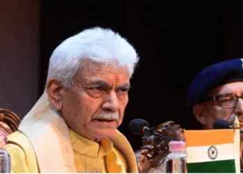 J&K LG Manoj Sinha