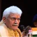 J&K LG Manoj Sinha