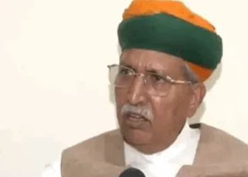 Union Minister Arjun Ram Meghwal