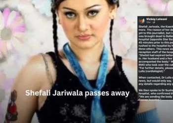 Big boss fame and "Kaanta laga girl" Shefali Zariwala passes away at the age of 42